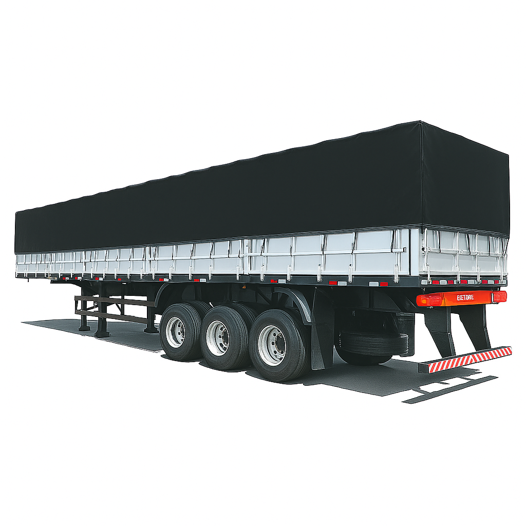 [Oferta de Dia dos Pais] Miniatura Realista de Controle Remoto Caminhão Scania S540 6X4 + Carreta de Brinde (QUEIMA DE ESTOQUE)