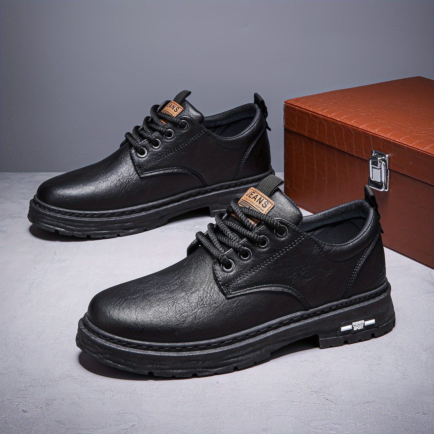Tênis LondMax Ortopédico - Brindes ( Boné Casual + 5 pares de meia)