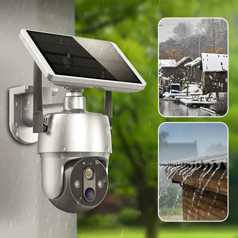 Câmera Solar Vision 360° - (Pague 1 Leve 2)