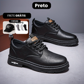 Tênis LondMax Ortopédico - Brindes ( Boné Casual + 5 pares de meia)