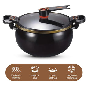 [Leve 2 Pague 1] Panela Anti-Explosões 8 em 1 + BRINDE: Kit Utensílios