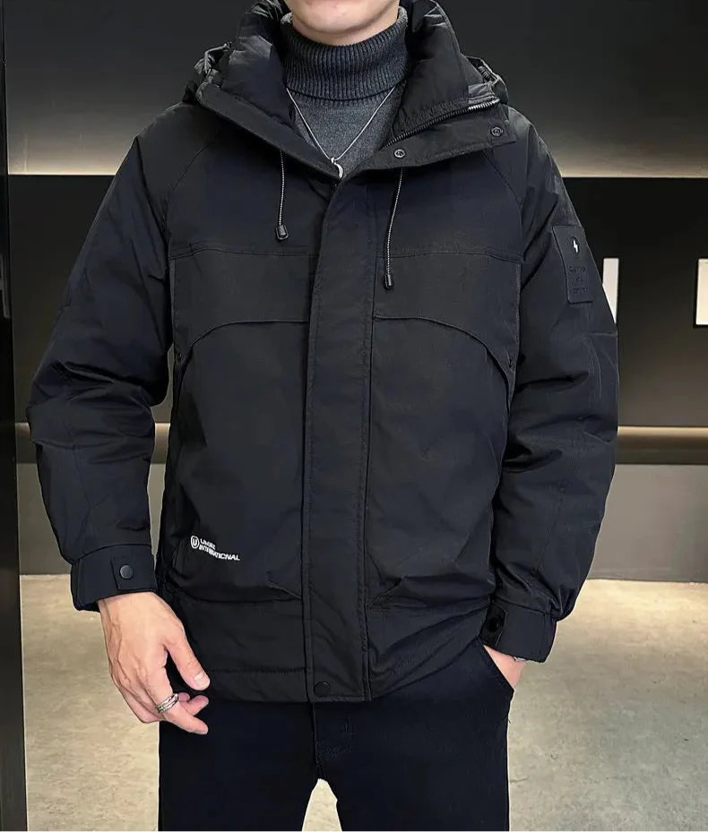 Jaqueta Masculina com Forro Térmico - [COMPRE 1 LEVE 2]