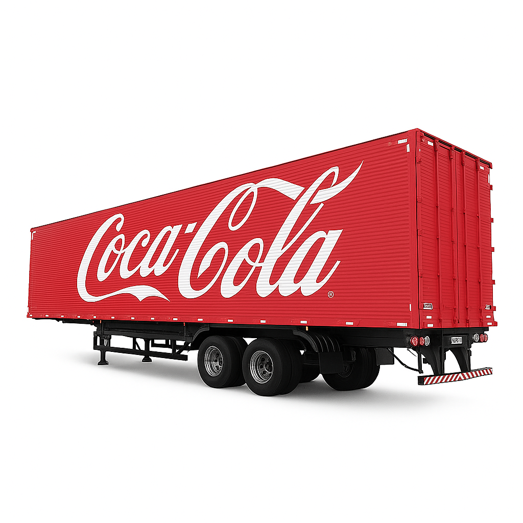 [Oferta de Dia dos Pais] Miniatura Realista de Controle Remoto Caminhão Scania S540 6X4 + Carreta de Brinde (QUEIMA DE ESTOQUE)