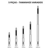 (Pague 5 Leve 20) - Ponteira Magnética Phillips em Aço Tungstênio