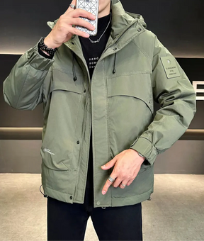 Jaqueta Masculina com Forro Térmico - [COMPRE 1 LEVE 2]