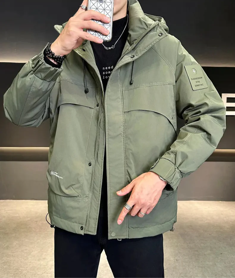 Jaqueta Masculina com Forro Térmico - [COMPRE 1 LEVE 2]