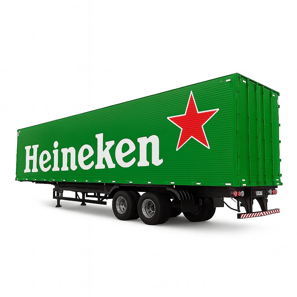 [Oferta de Dia dos Pais] Miniatura Realista de Controle Remoto Caminhão Scania S540 6X4 + Carreta de Brinde (QUEIMA DE ESTOQUE)