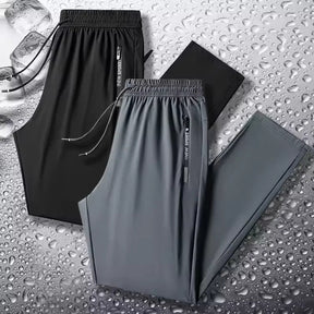 [KIT 5 CALÇAS] - Calça Masculina em Seda Gelo e Poliéster