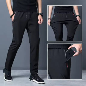 [KIT 5 CALÇAS] - Calça Masculina em Seda Gelo e Poliéster