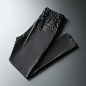 [KIT 5 CALÇAS] - Calça Masculina em Seda Gelo e Poliéster