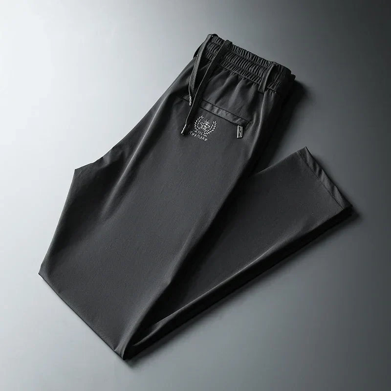 [KIT 5 CALÇAS] - Calça Masculina em Seda Gelo e Poliéster