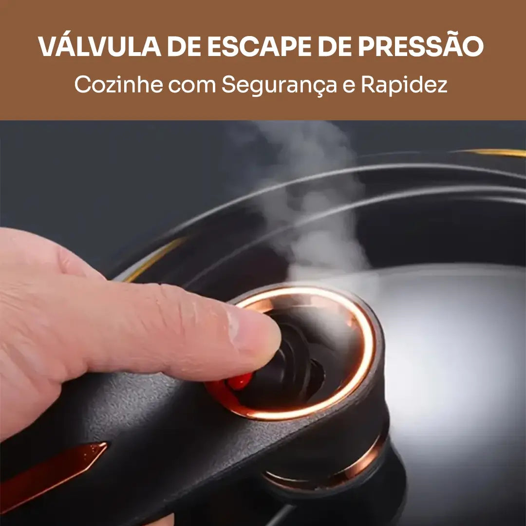 [Leve 2 Pague 1] Panela Anti-Explosões 8 em 1 + BRINDE: Kit Utensílios
