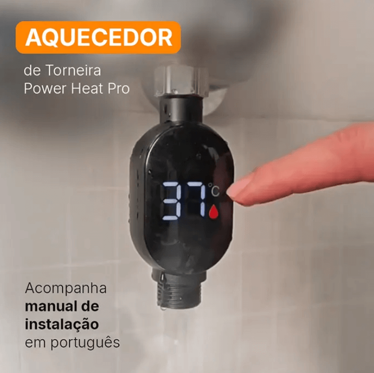 (Pague 1 Leve 3) - Aquecedor de Torneira Potente e Econômico