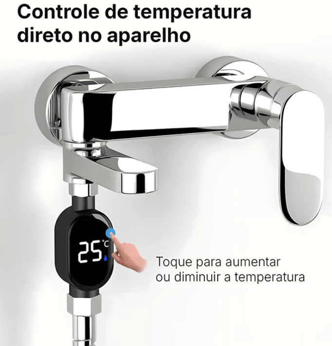 (Pague 1 Leve 3) - Aquecedor de Torneira Potente e Econômico