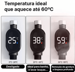 (Pague 1 Leve 3) - Aquecedor de Torneira Potente e Econômico