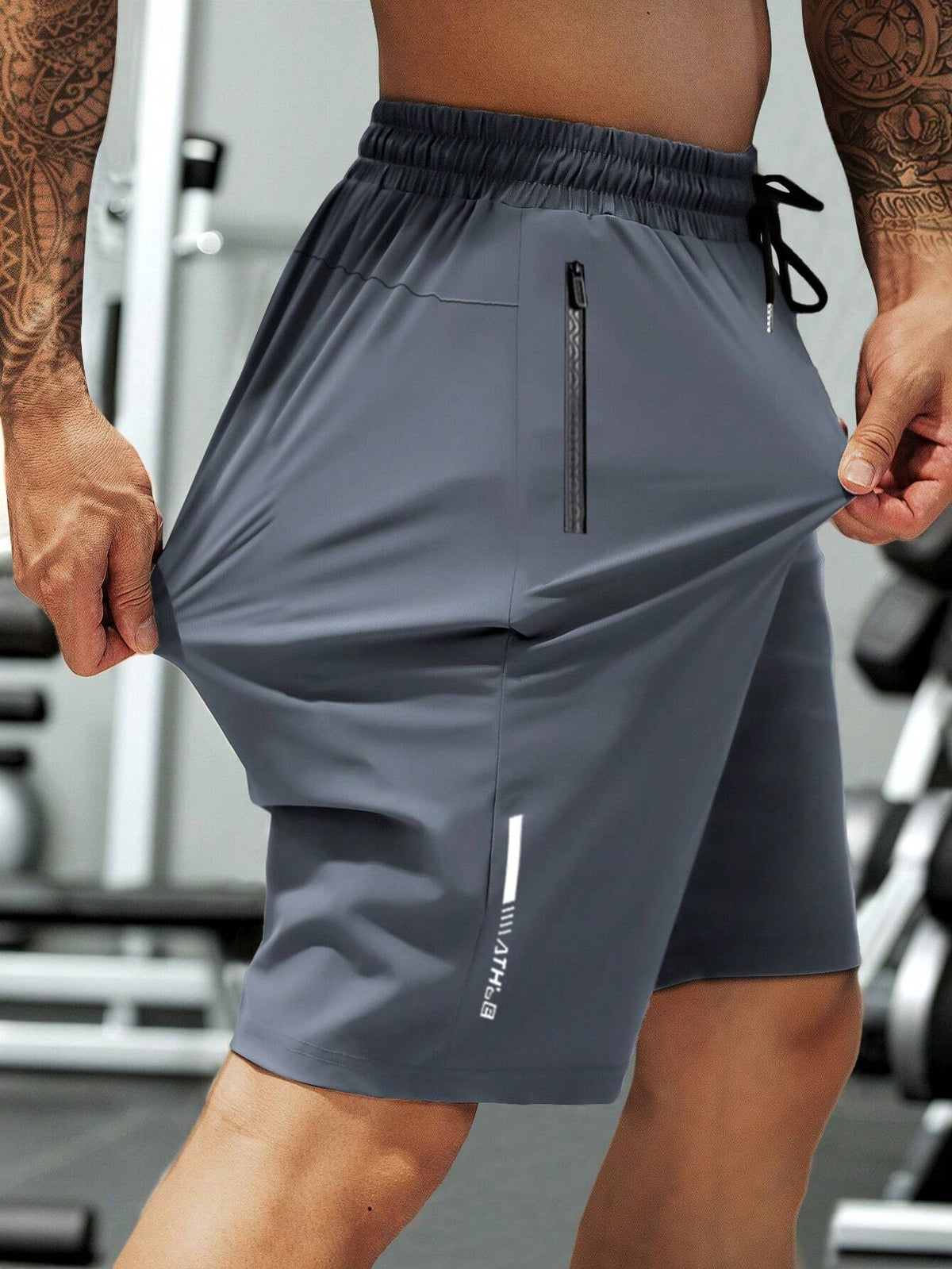 KIT 4 Bermudas Masculinas UrbanFlex + Brinde Exclusivo Hoje!