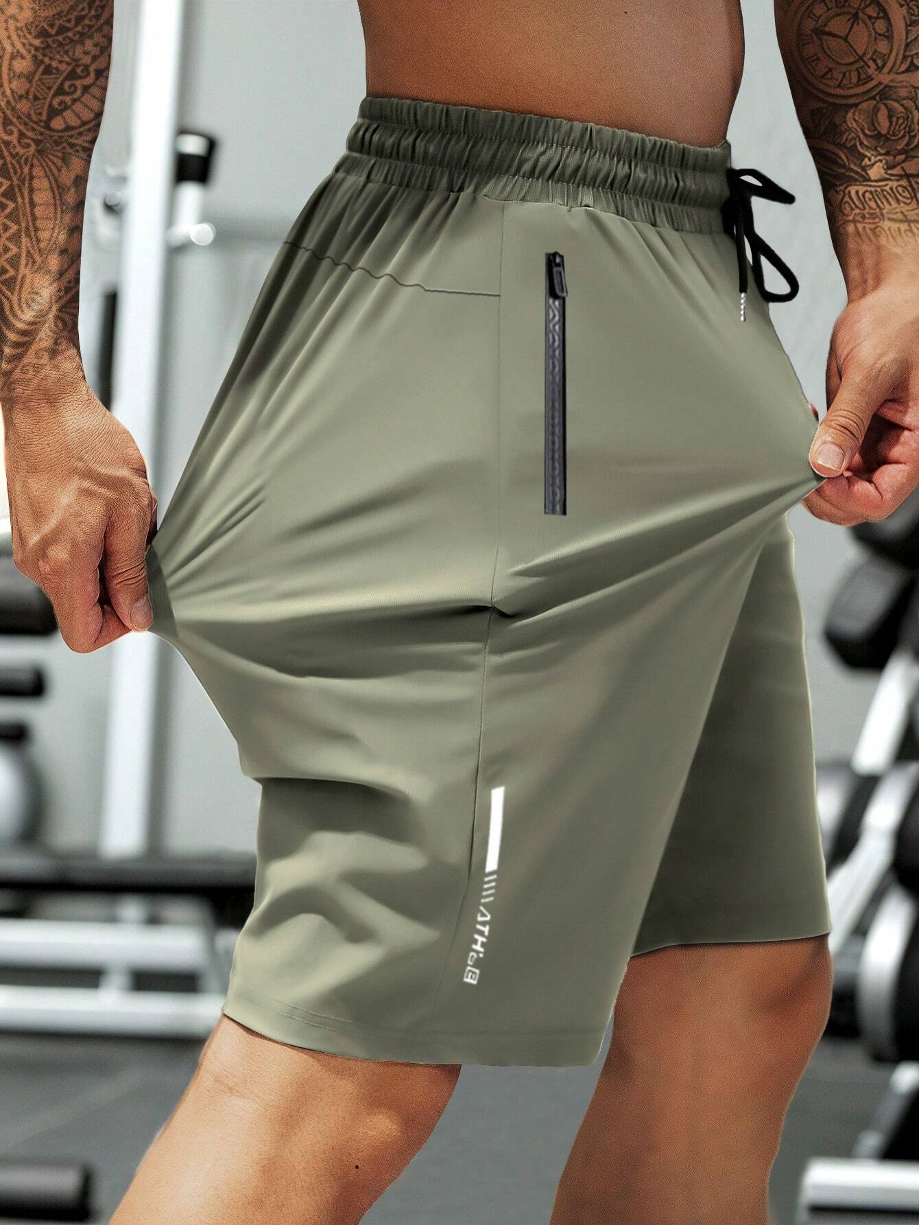 KIT 4 Bermudas Masculinas UrbanFlex + Brinde Exclusivo Hoje!