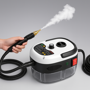 Limpador a Vapor Turbo Pressurizado Bivolt – Higienização Profunda