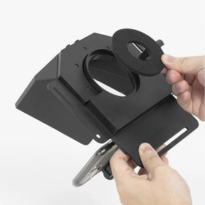 ProPrompt - Teleprompter para Smartphones e DSLRs com Controle Remoto