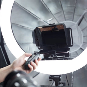 ProPrompt - Teleprompter para Smartphones e DSLRs com Controle Remoto