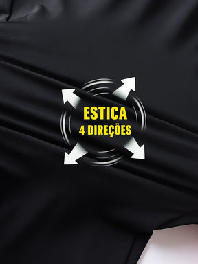 KIT 4 Bermudas Masculinas UrbanFlex + Brinde Exclusivo Hoje!