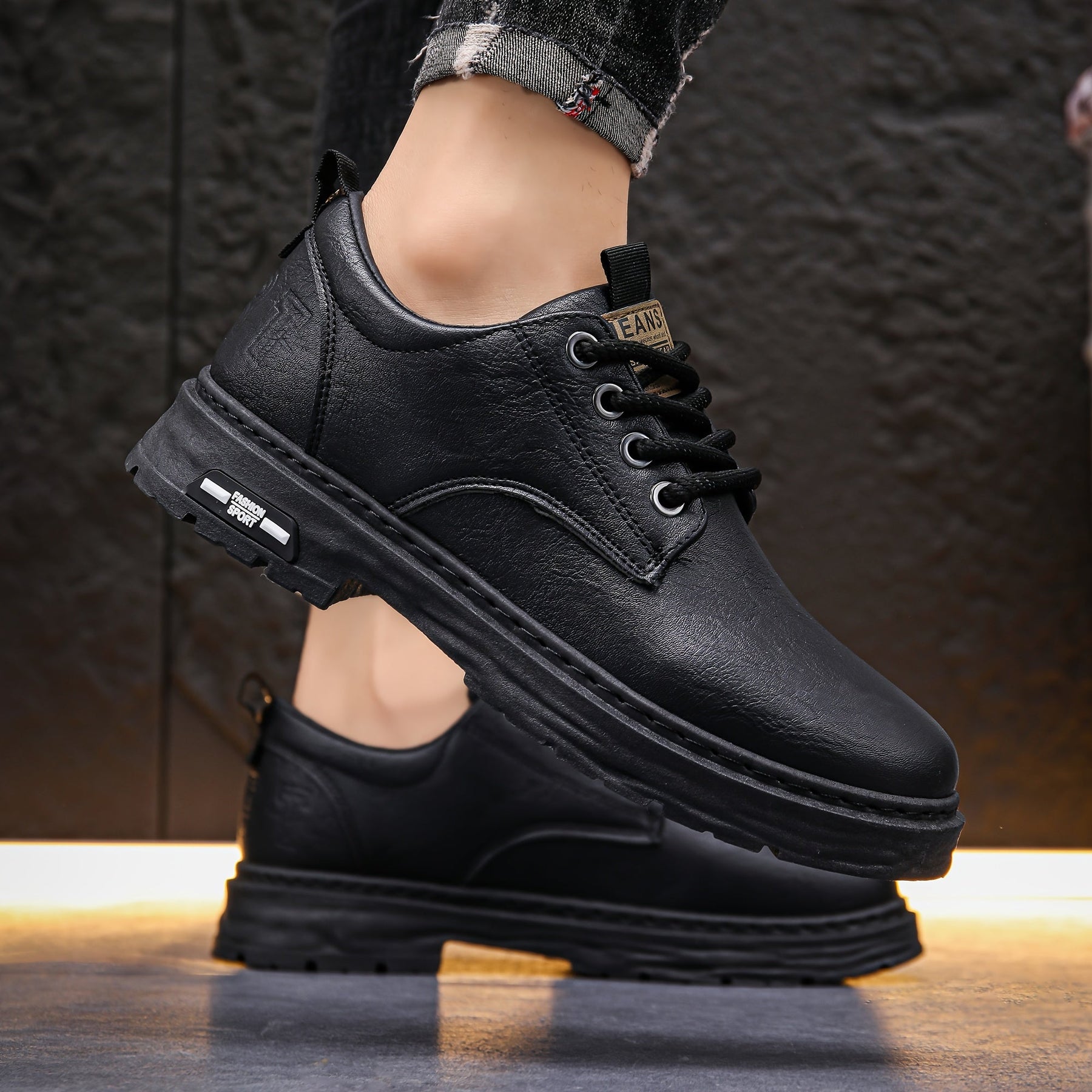 Tênis LondMax Ortopédico - Brindes ( Boné Casual + 5 pares de meia)