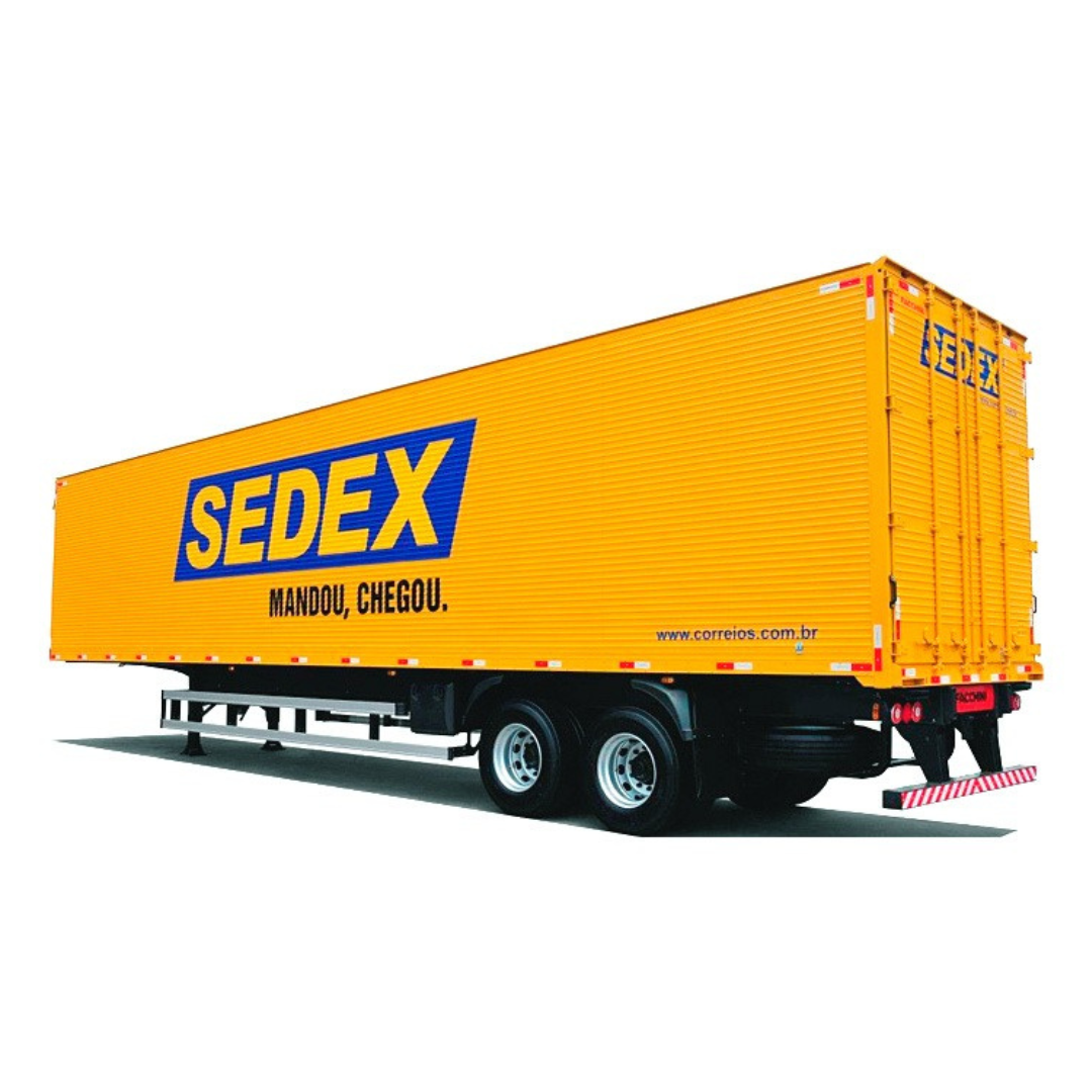 [Oferta de Dia dos Pais] Miniatura Realista de Controle Remoto Caminhão Scania S540 6X4 + Carreta de Brinde (QUEIMA DE ESTOQUE)