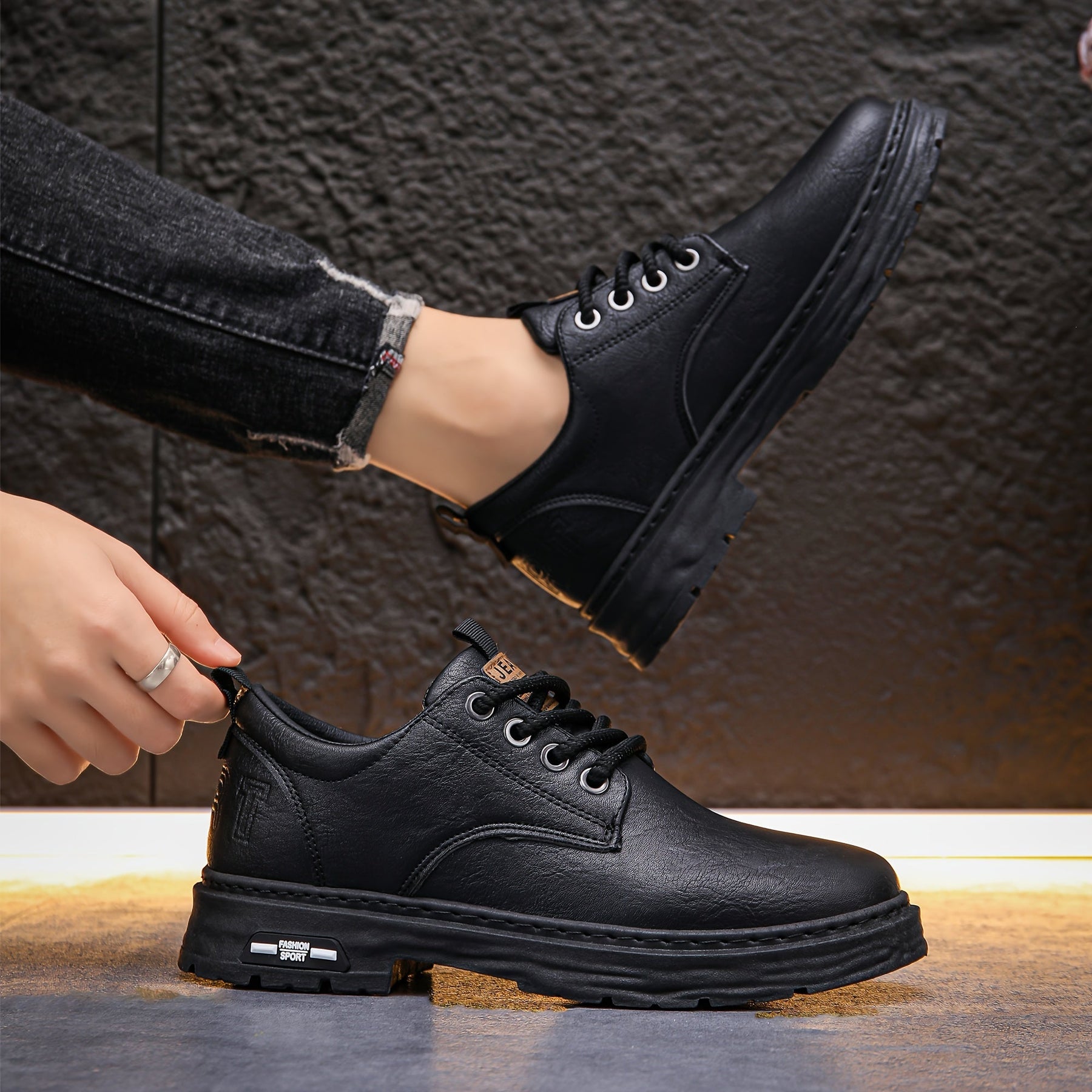 Tênis LondMax Ortopédico - Brindes ( Boné Casual + 5 pares de meia)