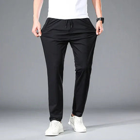 [KIT 5 CALÇAS] - Calça Masculina em Seda Gelo e Poliéster