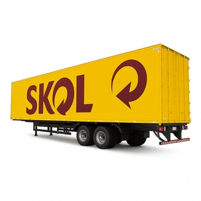 [Oferta de Dia dos Pais] Miniatura Realista de Controle Remoto Caminhão Scania S540 6X4 + Carreta de Brinde (QUEIMA DE ESTOQUE)