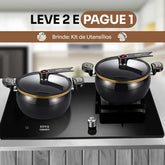 [Leve 2 Pague 1] Panela Anti-Explosões 8 em 1 + BRINDE: Kit Utensílios