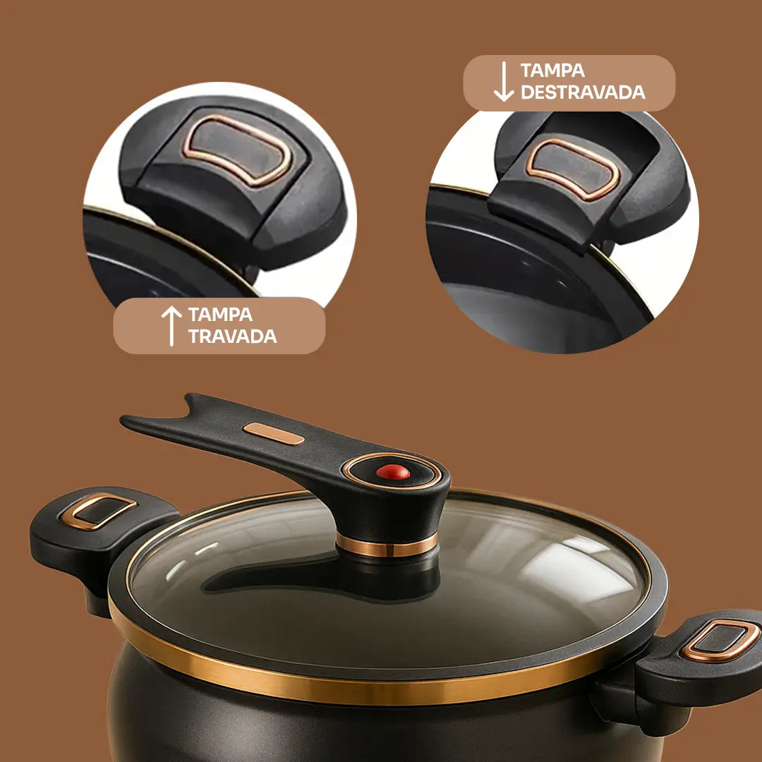 [Leve 2 Pague 1] Panela Anti-Explosões 8 em 1 + BRINDE: Kit Utensílios