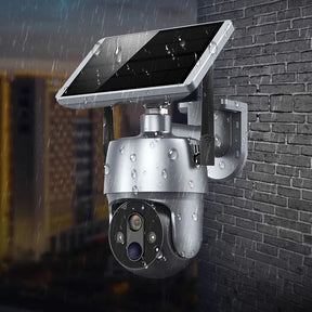 Câmera Solar Vision 360° - (Pague 1 Leve 2)