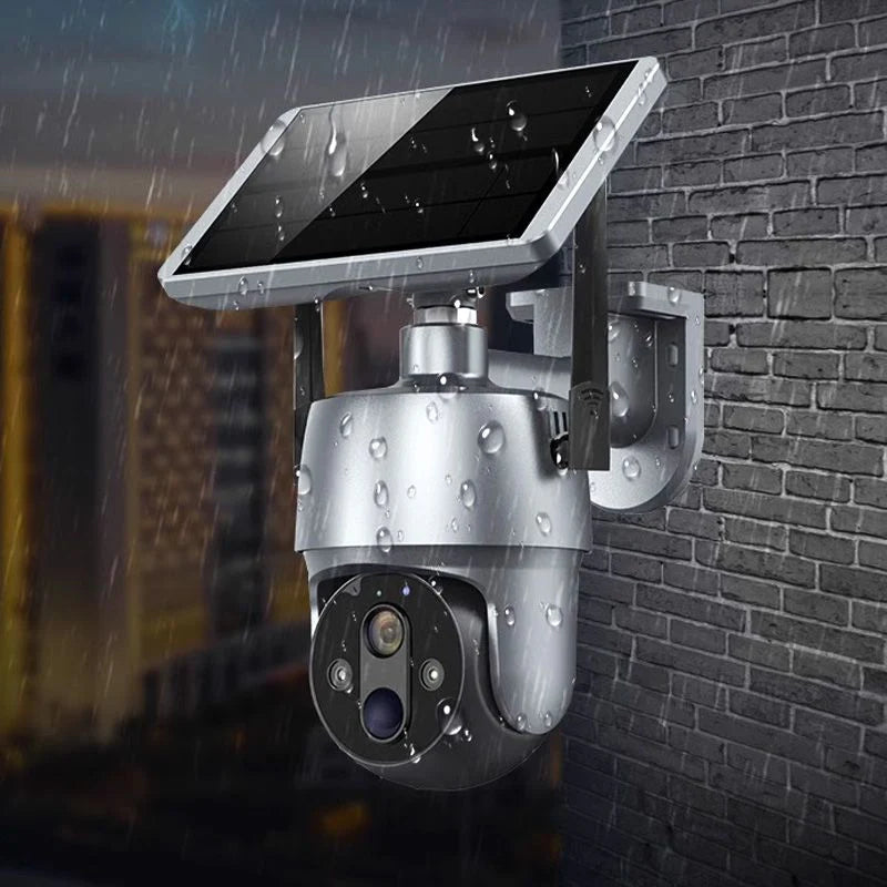 Câmera Solar Vision 360° - (Pague 1 Leve 2)