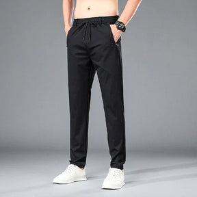 [KIT 5 CALÇAS] - Calça Masculina em Seda Gelo e Poliéster