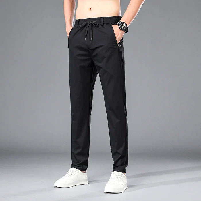 [KIT 5 CALÇAS] - Calça Masculina em Seda Gelo e Poliéster