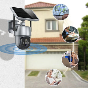 Câmera Solar Vision 360° - (Pague 1 Leve 2)