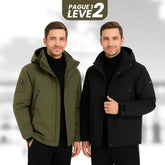 Jaqueta Masculina com Forro Térmico - [COMPRE 1 LEVE 2]
